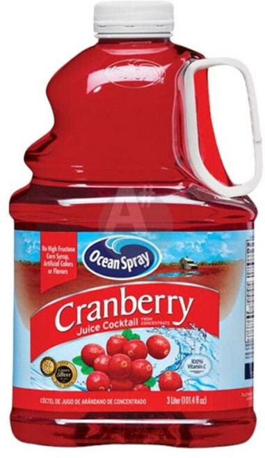 오션스프레이 크랜베리주스 칵테일용 3L 대용량 쥬스, 9999