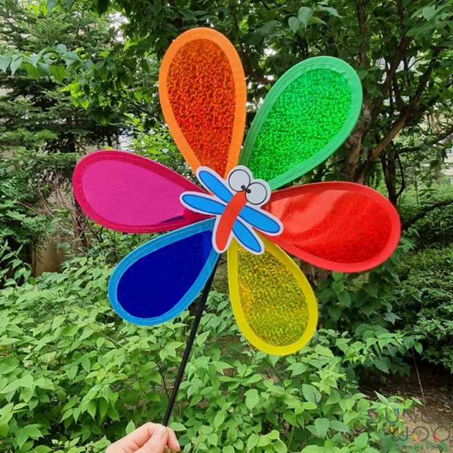빅사이즈 홀로그램바람개비