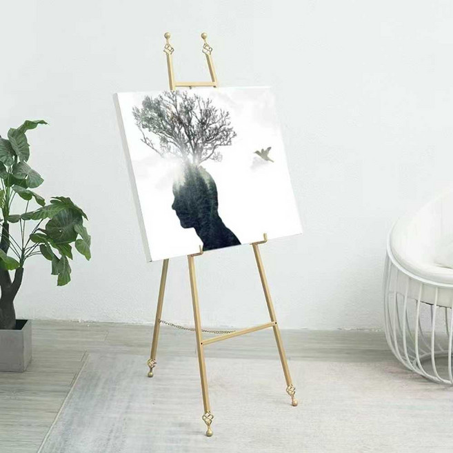 포토거치대 사진 웨딩 프레임 스탠드 이젤 포스터 액자 진열대 받침대 브래킷