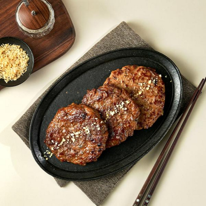 더반찬 한돈떡갈비(120g) x 15팩