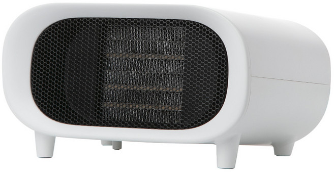 로이체 무연 무취 저소음 전기 온풍기 팬 히터 RHT-200 3초발열 PTC 소형 사무실