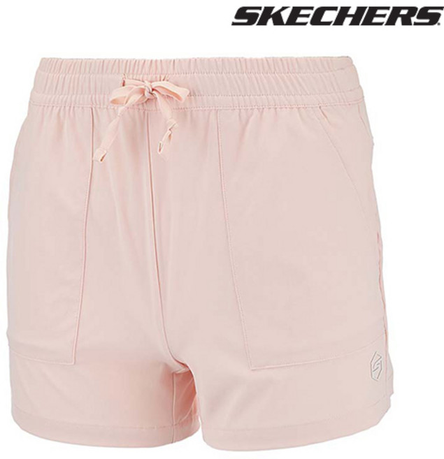 [스케쳐스] 여성 우븐 스트레치 쇼츠 SP3WHCEM011