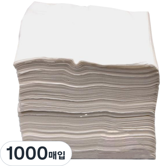 편리안 일회용 베개커버 위생시트 42 x 42 cm, 1000개