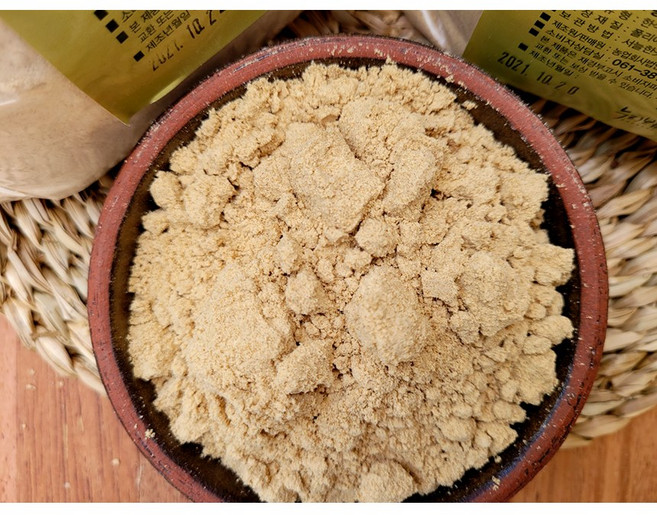전통 발효 메주로 만든 국산콩 송하 메주가루 1kg 메줏가루, 1개