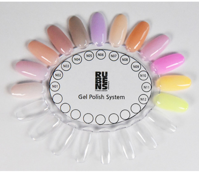 루벤스 누드젤 12종, N12, 1개, 13ml