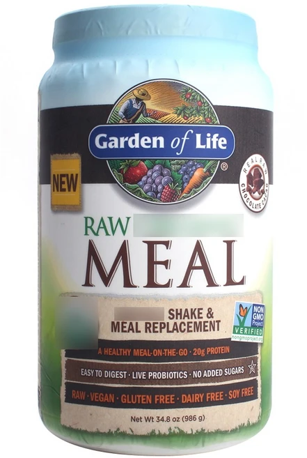 가든오브라이프 로우 밀 셰이크 & 밀 리플레이스먼트 비건, 1개, 986g - 쿠팡