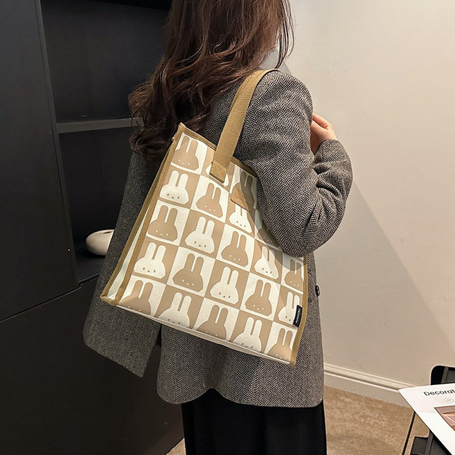 데일리 여성 캔버스 에코백 토트백