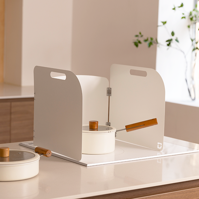 스밋 인덕션가림막 국산 기름막이 열차단 가스렌지 고급 기름튐방지 가드, 1개