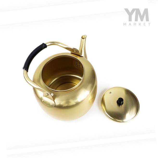 YM 양은 주전자 물주전자, 1개, 10L