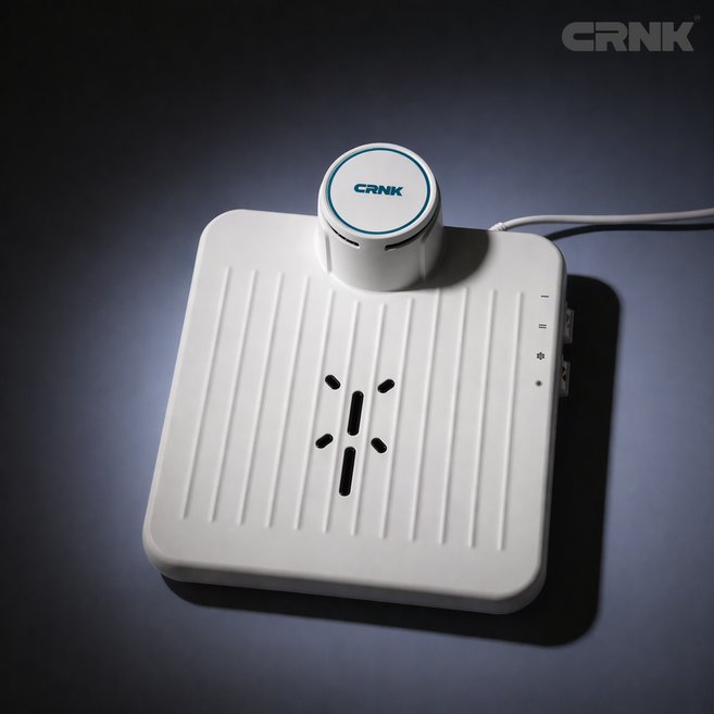 CRNK 바디드라이어 전신건조기 냉/온풍 자동센서 미끄럼방지 웜그레이