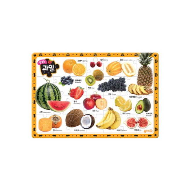 소퍼즐 맛있는과일 (28조각), 지원