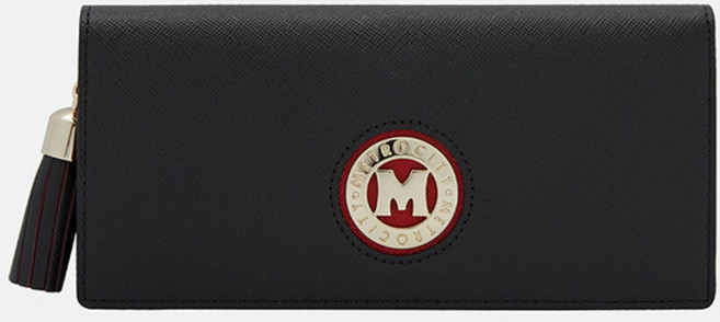 메트로시티 레드 로고 여성 장지갑 YM213WF1540Z