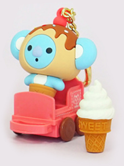 BT21 SWEET THINGS 피규어 키링 캐릭터 굿즈, 코야, 코야