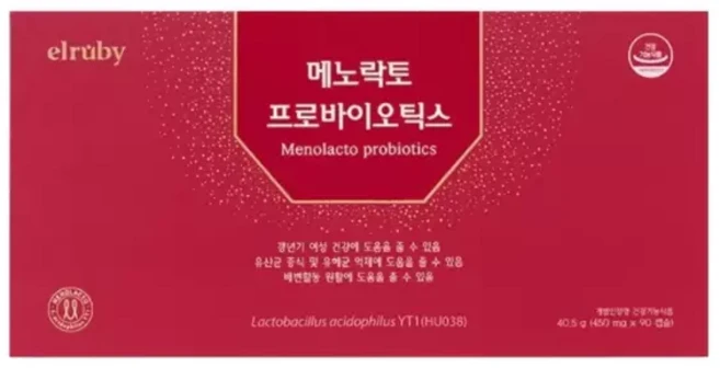 메노락토 프로바이오틱스 메노라토 휴온스 갱년기 유산균yt1 유산균 엘루비 매노락토 효능 3개월분 555451, 메노락토 프로바이오틱스 메노라토 휴온스 갱년기 유산균y