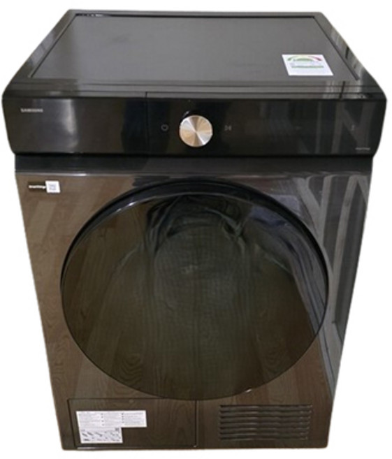 삼성전자 BESPOKE 그랑데 AI 슬림 건조기 10kg 방문설치, DV10BB8440GB, 블랙캐비어