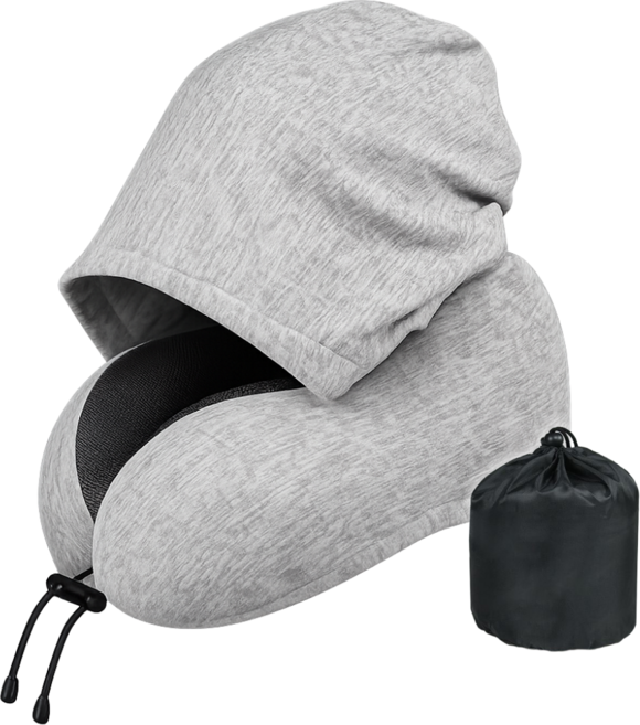 디디햅 후드목베개 여행용 목쿠션 메모리폼넥쿠션