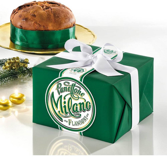 이탈리아 플라미니 파네토네 밀라노 명절 디저트 베이커리 케익, 1개, 1kg