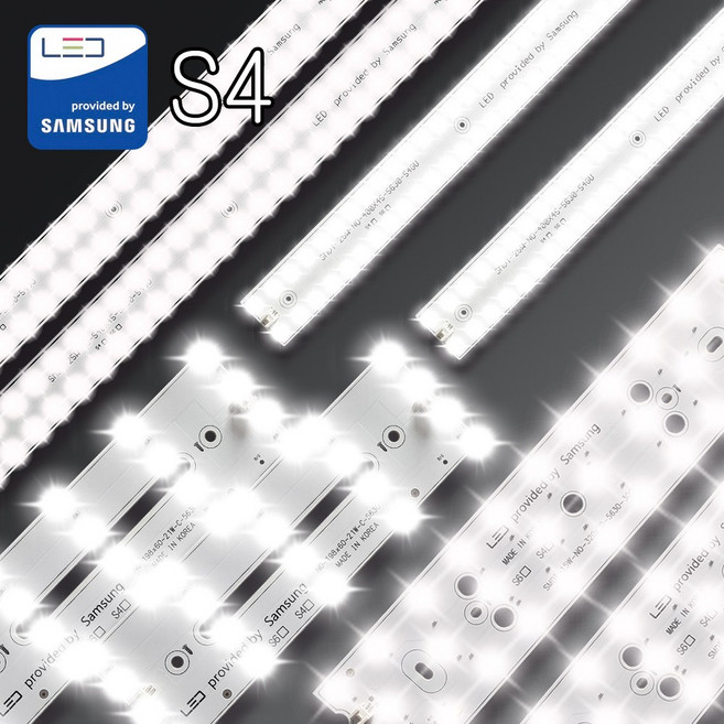 삼성칩 국산 고급형S4 LED모듈 (KC) 택1 리폼 자석 기판 램프 세트, 05_주방방등 25W / 540x70 (25W1장), 삼성칩 S4 고급형 6500K_차가운흰색, 1개