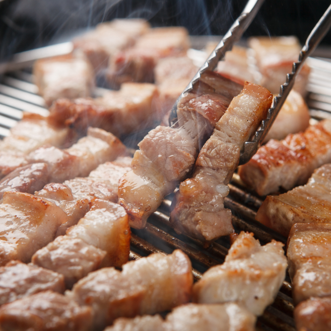 수육용 삼겹살(냉동), 1개, 600g