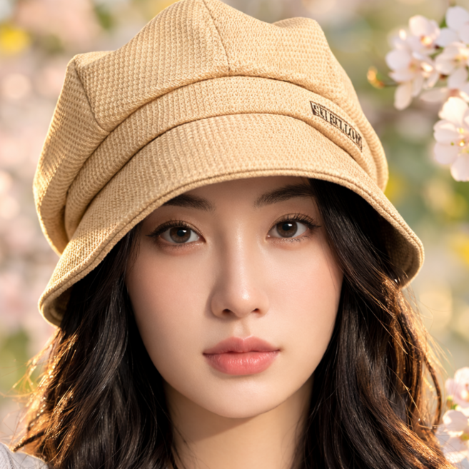 오니코 여성 벙거지 모자 중년에게도 잘 어울리는 디자인