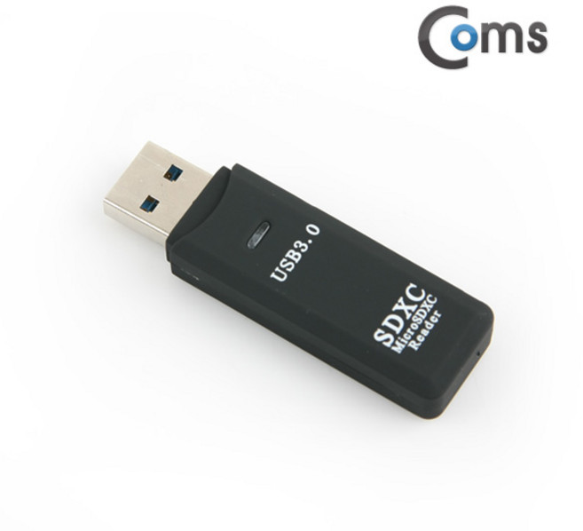 Coms 카드리더기 USB 3.0 SDXC TF SD ITB242