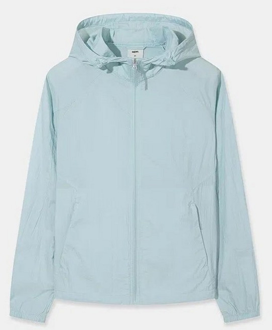 [백화점 정품] 네파 여성 여름 썬베일 아웃도어 방풍 자켓 등산 경량 바람막이 7M40661