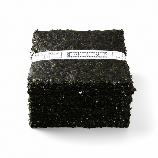 명식품본사 파래김 [대포장] 100매 구워 쌈싸먹는김, 225g, 1개