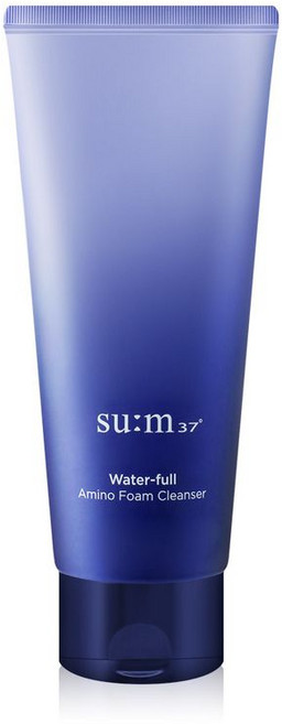 숨37도 워터-풀 아미노 폼 클렌저, 200ml, 1개
