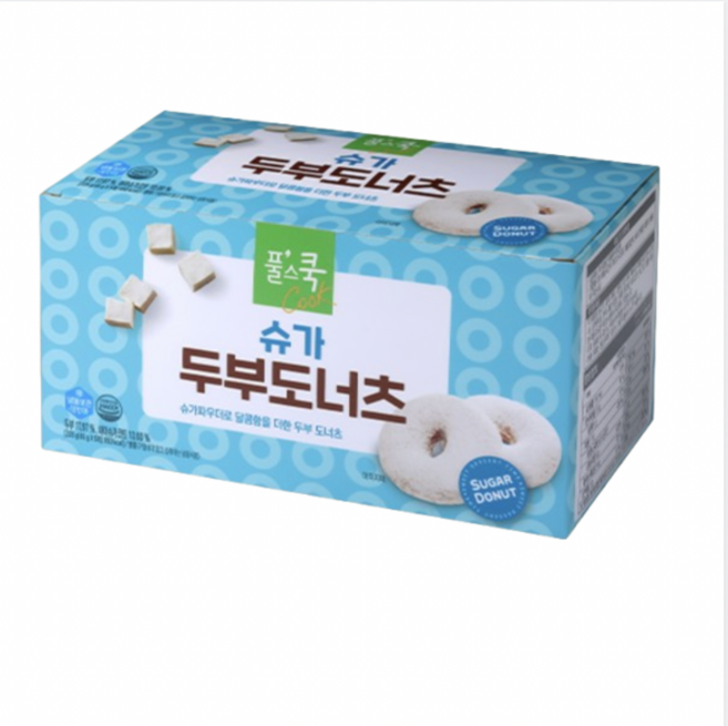 슈가 두부도너츠, 225g, 1개