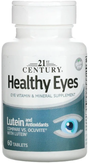 21센추리 Healthy Eyes 루테인 및 항산화제 60정, 1개 - 쿠팡