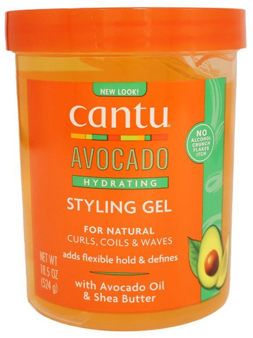 Cantu칸투 아보카도 스타일링 젤 18.5온스 524그램, Cantu칸투 아보카도 스타일링 젤 18.5온스 524, 1