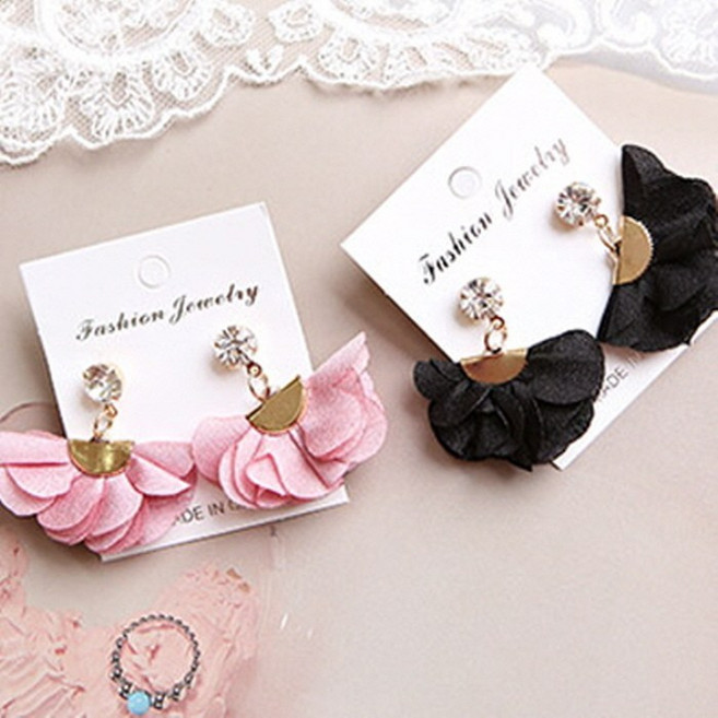 카밀라 [당일발송] 쉬폰샤벳 귀걸이