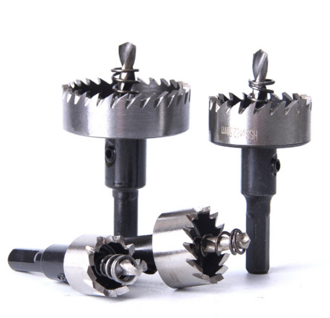 마인드재뉴에어리 고속도강 철판 홀쏘 철홀쏘 천공홀쏘 홀카터, 1개, 13mm