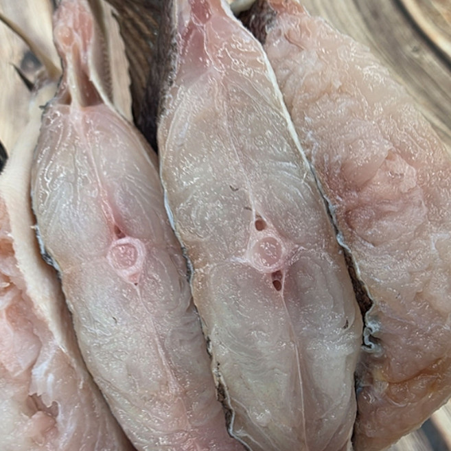 통통 손질 도다리 800g (2~4 마리) 비늘 내장 제거 후 급속 냉동, 1세트