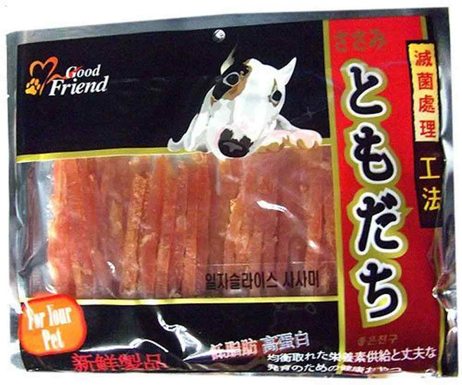 굿프랜드 도모다찌, 닭가슴살, 1개, 380g