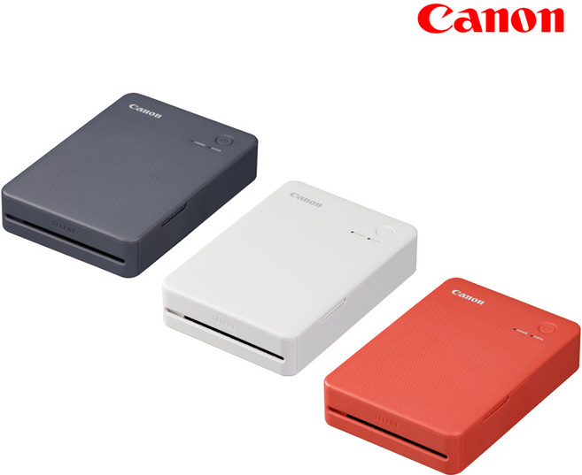 캐논 휴대용 포토프린터 QX20 스마트폰 사진 인화, 스노우 화이트, 단품