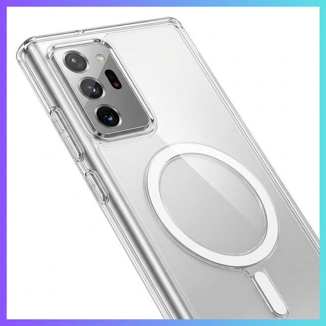 아카셀렉트 갤럭시 맥세이프 케이스 생폰 슬림 마그넷 커버 삼성