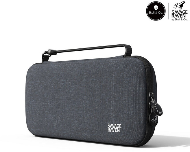 닌텐도 스위치2 케이스 스컬앤코 EDC 파우치, 데님, 1개, 스컬앤코 스위치2 EDC 파우치