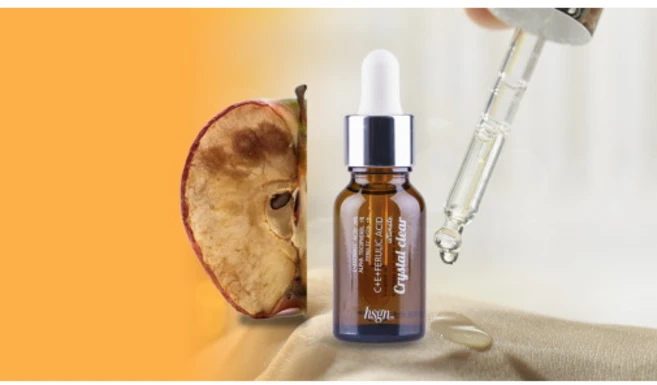 [1+1] 혁신개념 20% 순수 비타민 C E 페룰릭 애씨드 얼티밋, 15ml, 2개 - 쿠팡