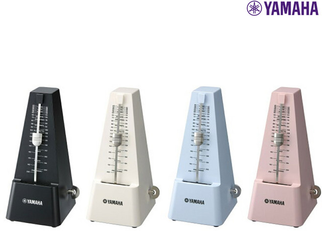 야마하 수동박자기 메트로놈 MP-90, 핑크, 1개