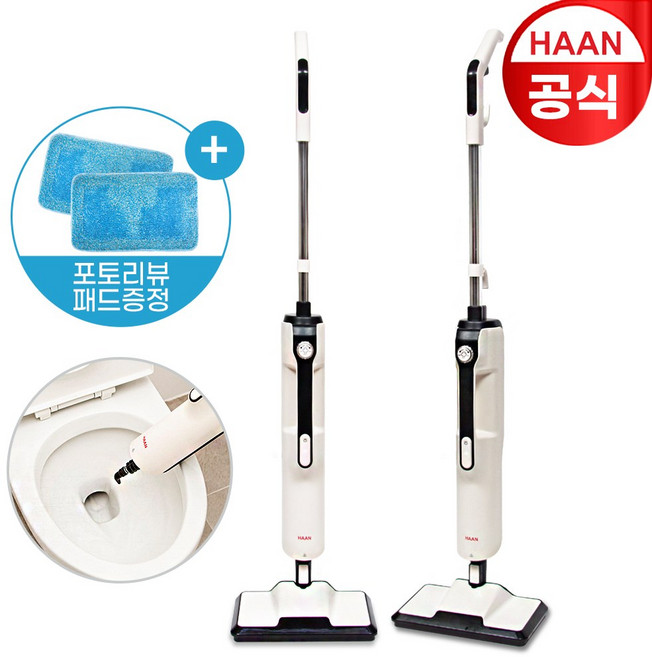 한경희 멀티 2in1 프리미엄 살균 스팀청소기 / 2025년 최신형 / 포토평 패드 증정, 듀얼스팀청소기