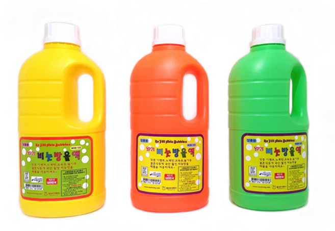 월성 바눗방울 보충액 1L, 1개