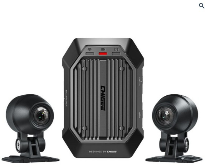 XR-1 CHIGEE 오토바이블랙박스 치지 코리아 정식판매점 동그라미모터스, 검정, XR-1 (메모리미포함)