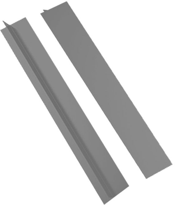 웃는살림 틈새막이, 그레이, 2개