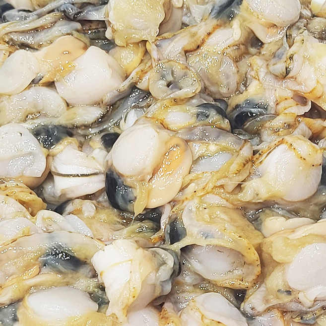 순살가리비 손질홍가리비, 1개, 400g