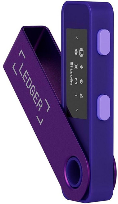 Ledger Nano S Plus 하드웨어 월렛 콜드월렛 암호화폐 지갑 BTC cold wallet 완전 새 제품 밀봉 랜덤 발송, 1개, 1GB
