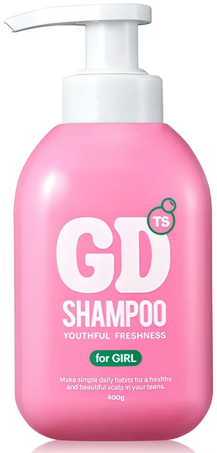 TS 지디 샴푸 포걸 핑크 복숭아향, 400g, 1개 - 쿠팡
