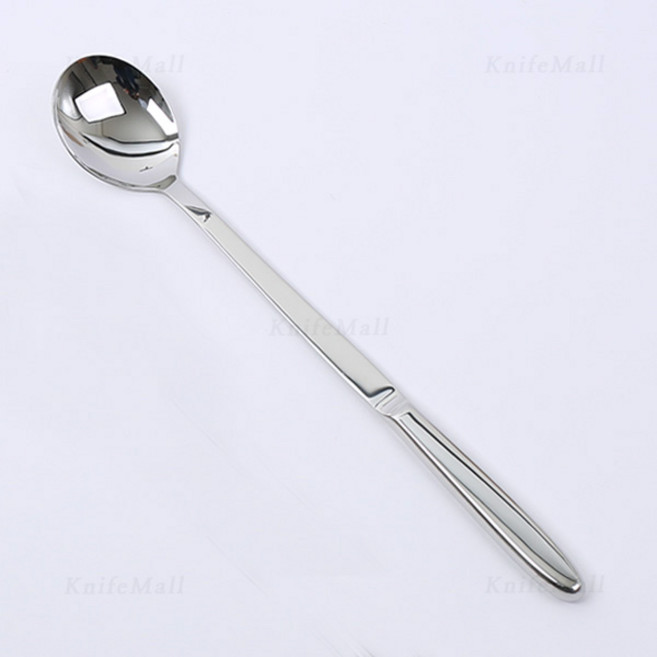 천성 통 뷔페스푼 - 대 380mm 국산 스텐 서빙 스푼, 1개