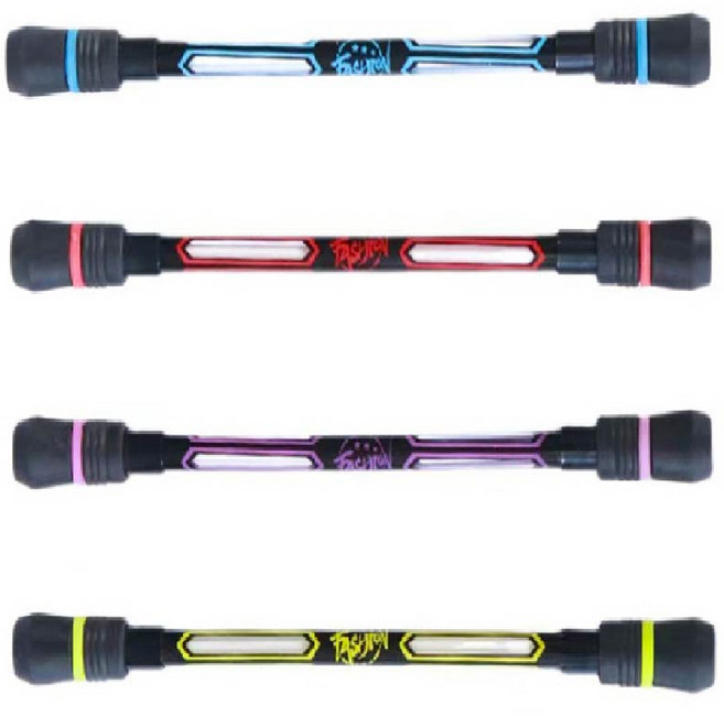 轉轉筆 練習款 耐摔筆桿 解壓紓壓 中性筆, 黃色, 1個裝