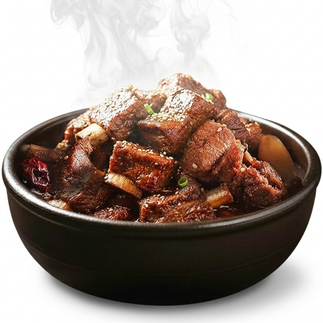 안동명절식 한돈 찜갈비 500g, 1개